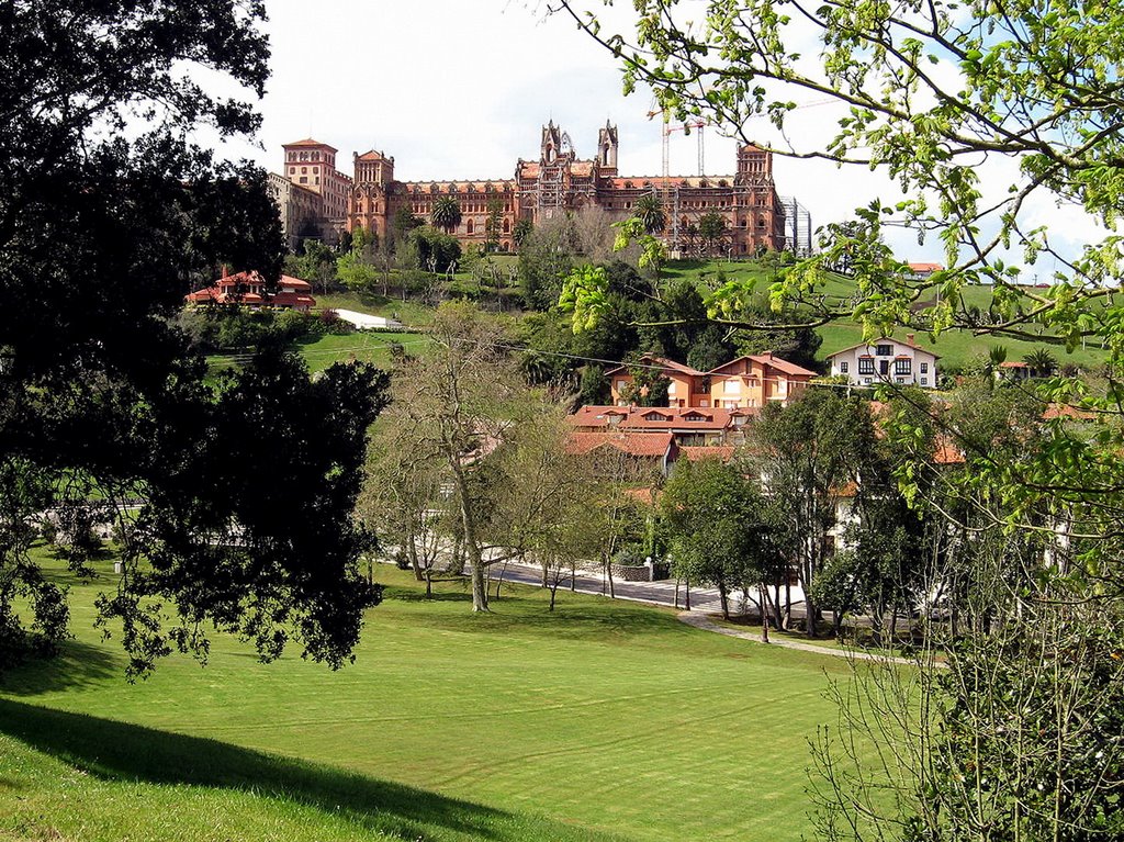 Comillas, Cantabria by Antonio Alba