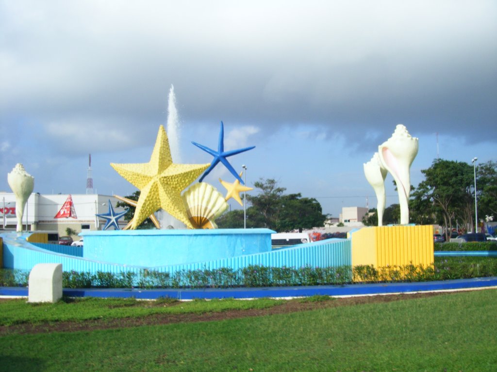 Glorieta del Ceviche by Arturo Beytia