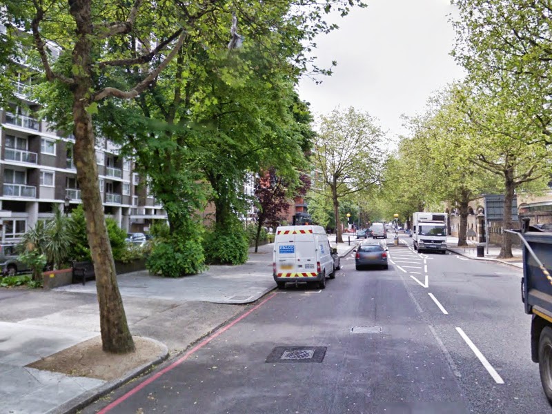 Street of Hamptons International Lettings properties to rent on 99 St. John's Wood Terrace in London by sherricolon250