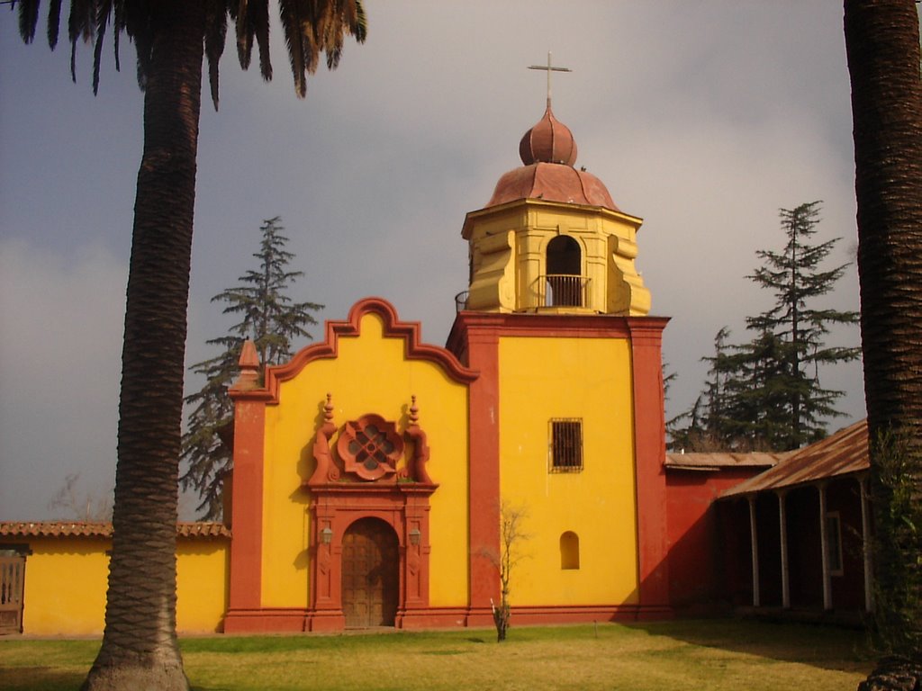 Iglesia de Casas de Chacabuco by clanparedes