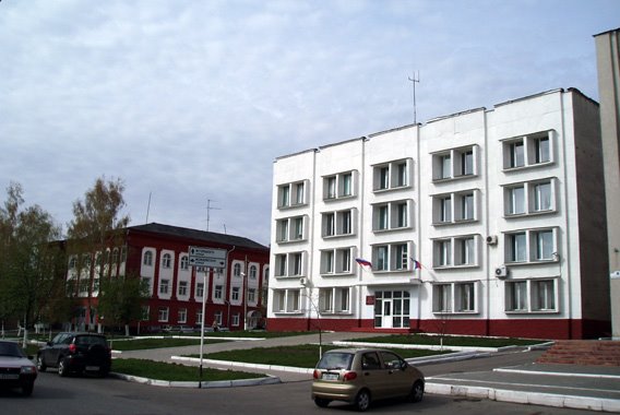 @ the corner of Mozhaevskaya & Gorky streets by Sergei Sarychev