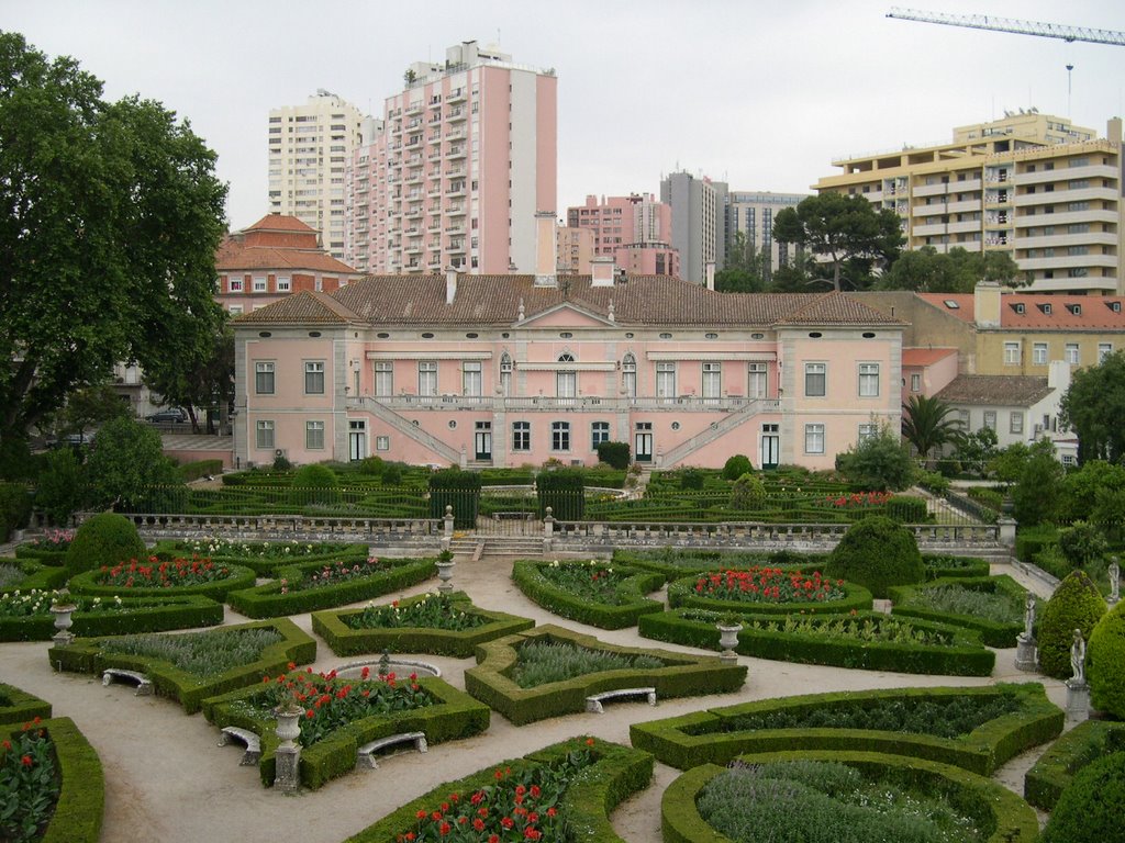 Palácio Condes Farrobo by Divinal