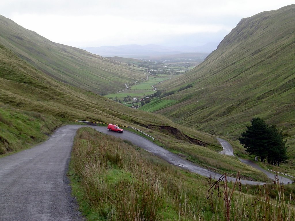 IRLANDA Glengesh Pass Donegal by Talavan