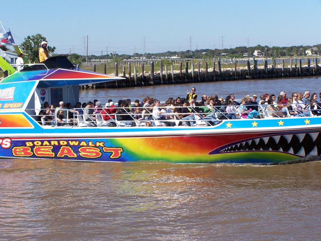 Kemah TX - The Boardwalk Beast by clklock