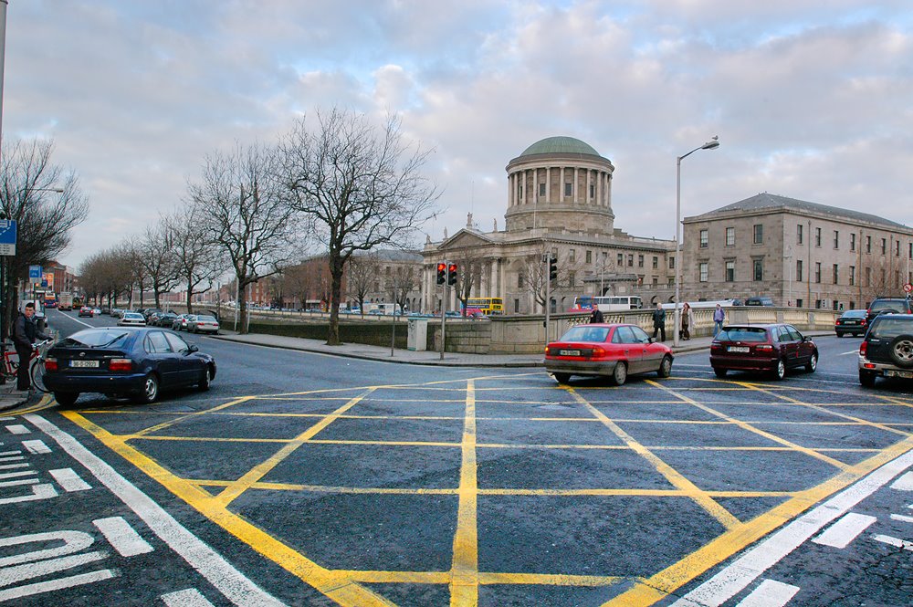 Dublin City .Ireland by qifeloyi