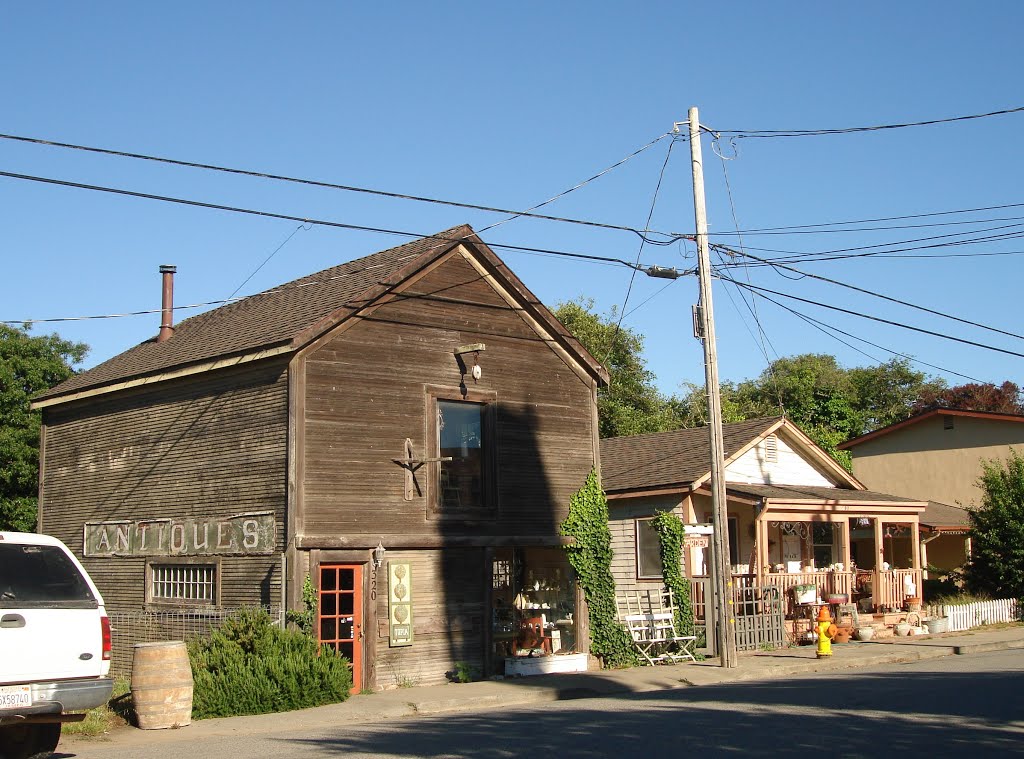 Pescadero, CA USA by MARELBU