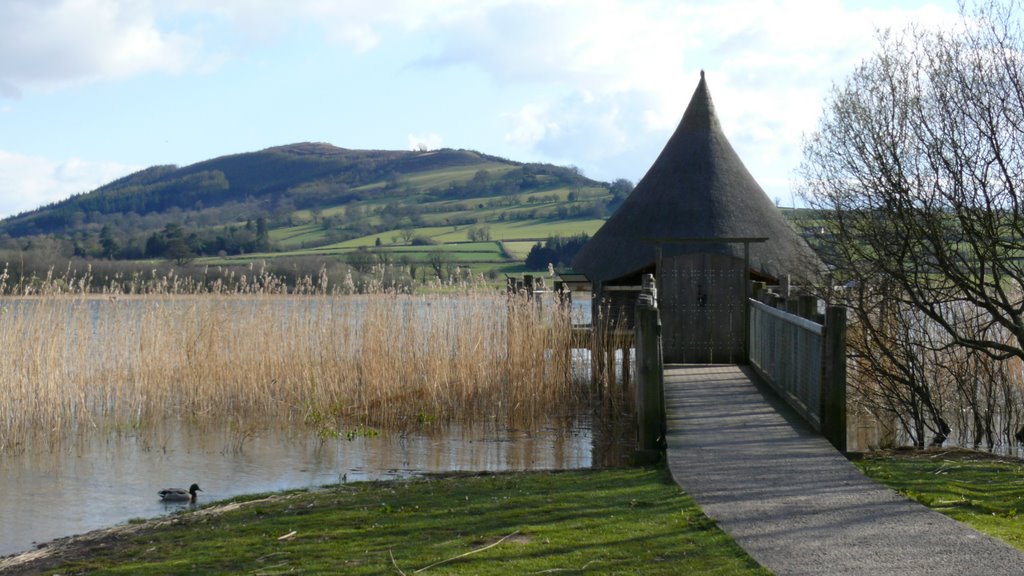 Llangorse lake by vladosak