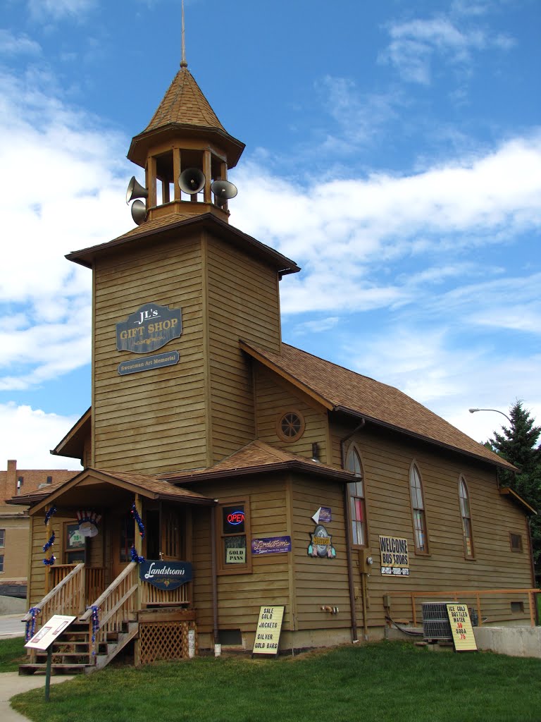 Lead; Former Finnish Lutheran Church by Chris Sanfino