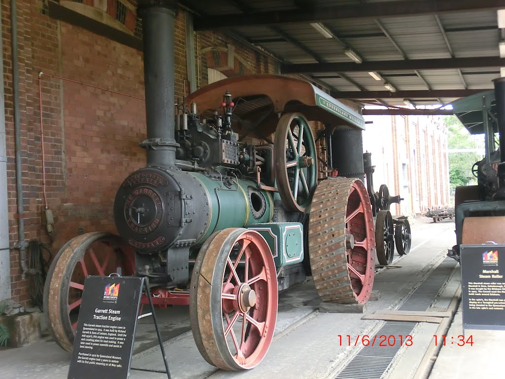 Queensland Rail Museum Ipswich by Lobster1