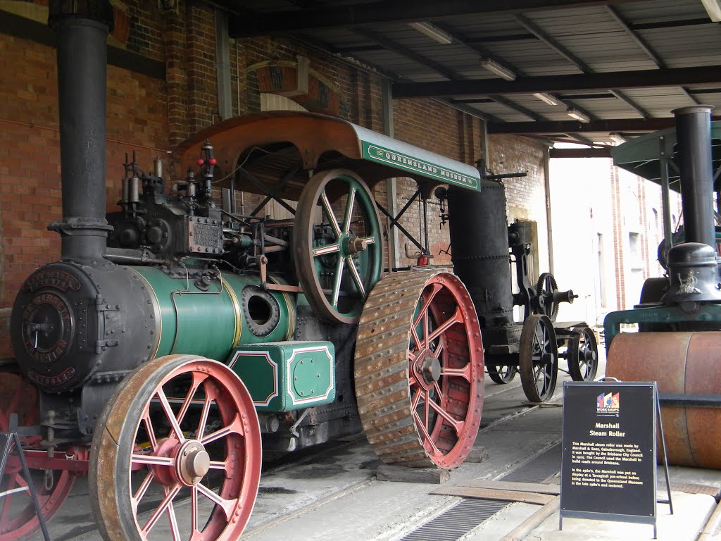 Queensland Rail Museum Ipswich by Lobster1