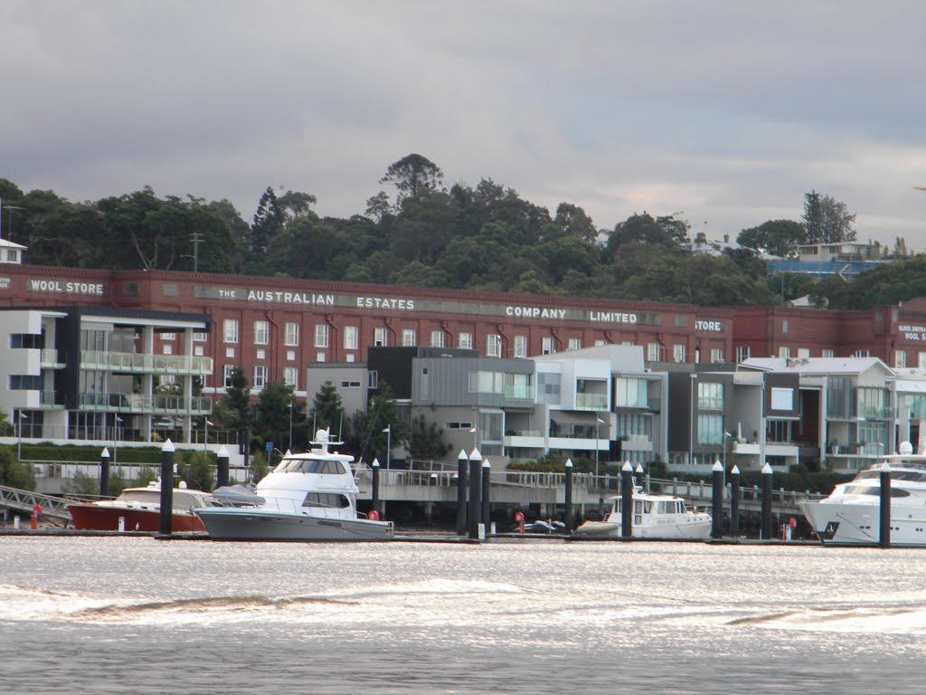 View from a Ferry by Lobster1