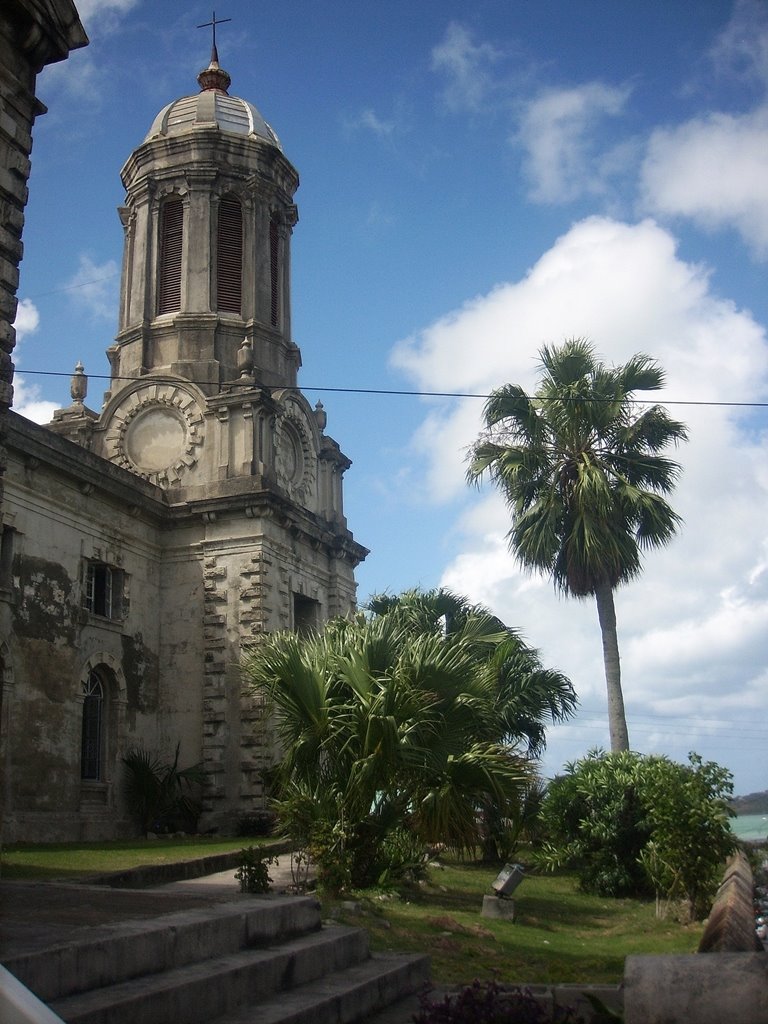 Antigua, St John's, Cathedral by nodale