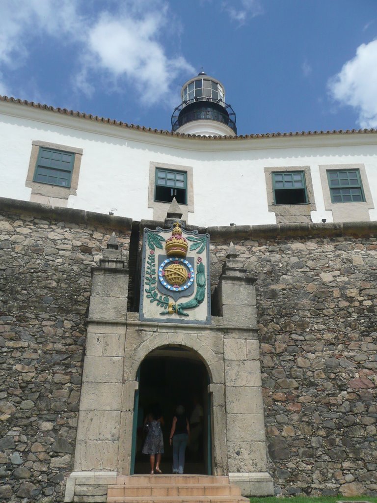 Farol da Barra - Barra - Salvador - BA - BR by Paulo Targino Moreir…