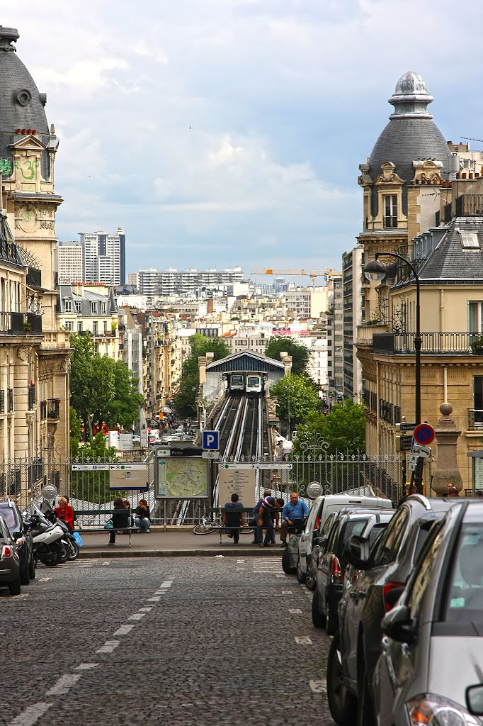 Paris June 2011 by Kazaniya КириллКа