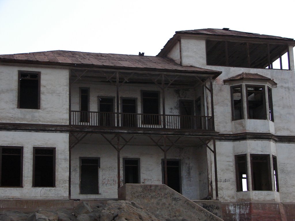 Casona de Gatico,Antofagasta,Chile by Jose Nicolas Garay Lopez