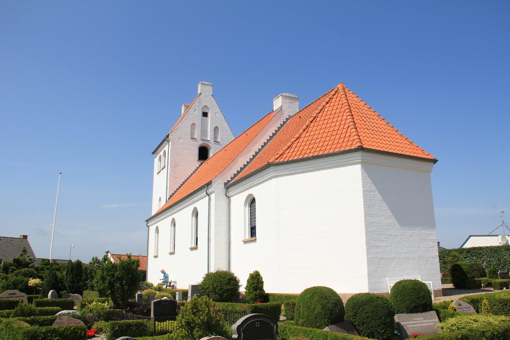 Glyngøre Kirke 2013 by jullevis