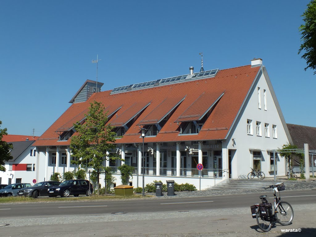 Heimertingen > Haus der Feuerwehr, der Bank, der Bäckerei, der Vereine und und ..(i) by warata