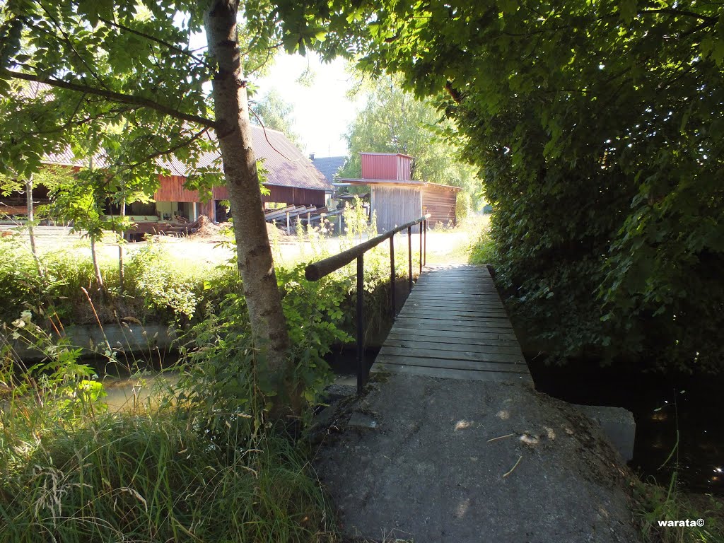 Heimertingen > Idylle an der Memminger Ach nahe der Gartenstraße by warata