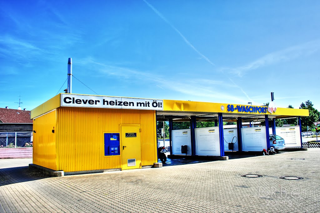 Pfeffer - Autowaschanlage und Tankstelle, Hebbelstraße 2, 37412 Herzberg am Harz by Boris Gonschorek