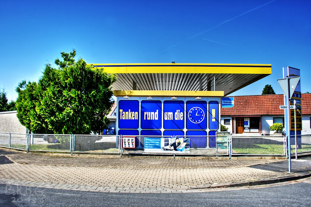 Pfeffer - Autowaschanlage und Tankstelle, Hebbelstraße 2, 37412 Herzberg am Harz by Boris Gonschorek