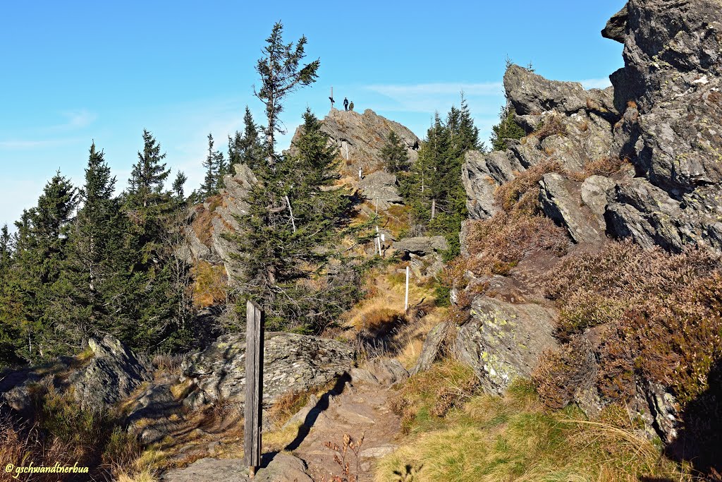 Osser (Künisches Gebirge) | Bayerischer Wald by gschwandtnerbua