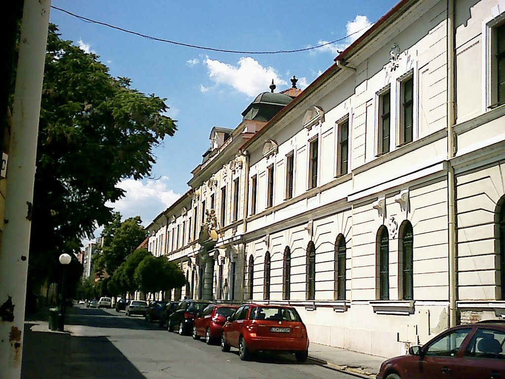 Mestský Úrad v Lučenci / City Council in Lučenci by Denis Ondriškovič