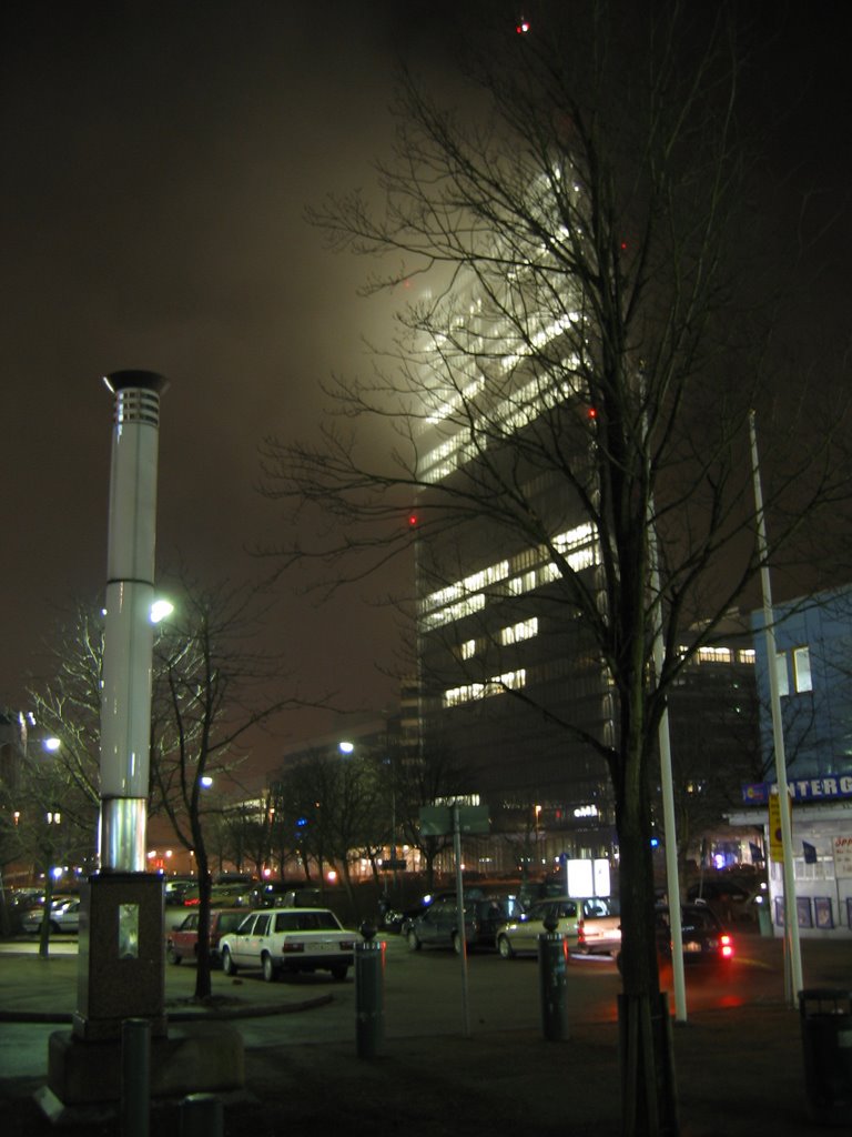 Kista Science Tower, Stockholm, Sweden by Jonas Holmkvist