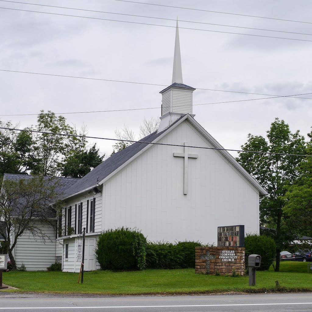 Steeles Corners Community Church by D200DX