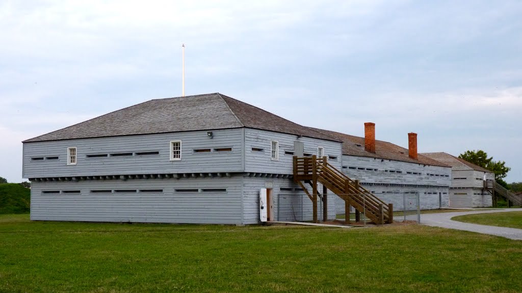 Fort George, Niagara-on-the-Lake, Canada by Joseph Hollick