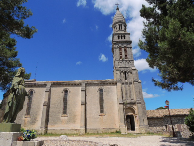 Notre dame de beauregard by " Mystic Angel "