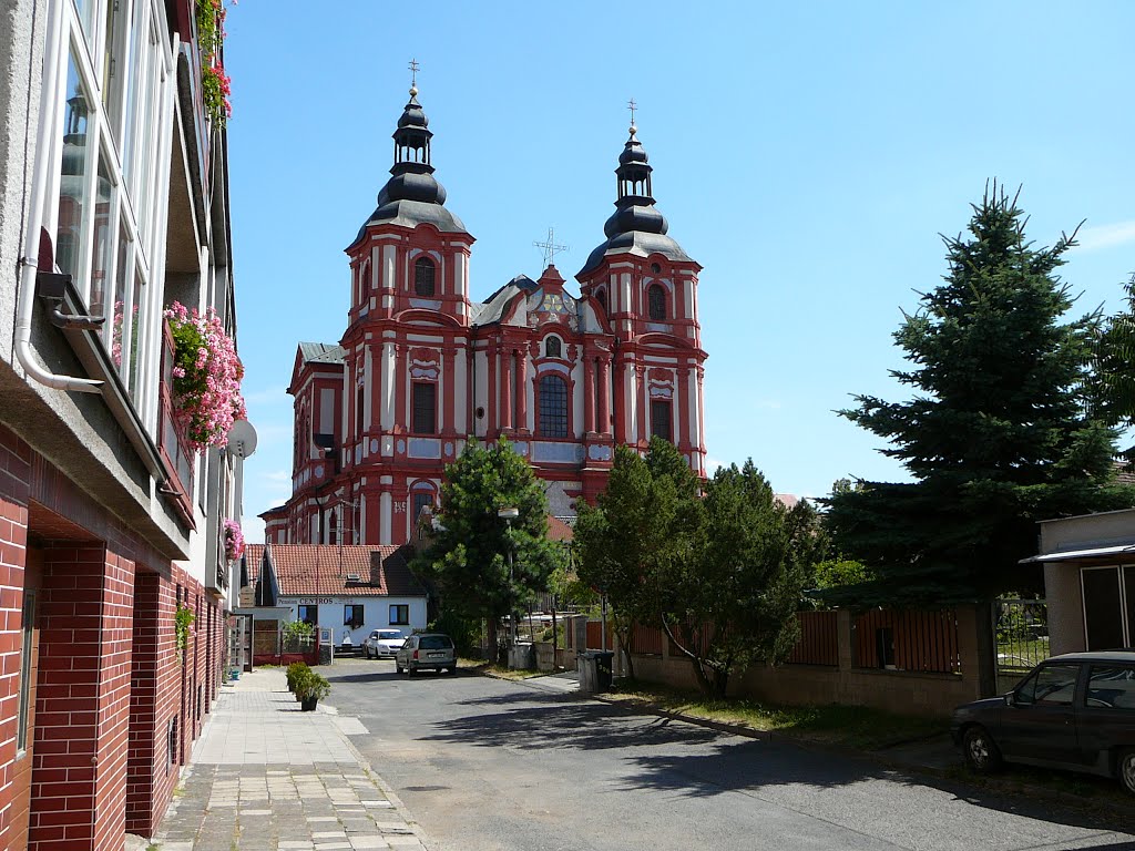 Kostel Nanebevzetí Panny Marie v Přešticích by petrkold