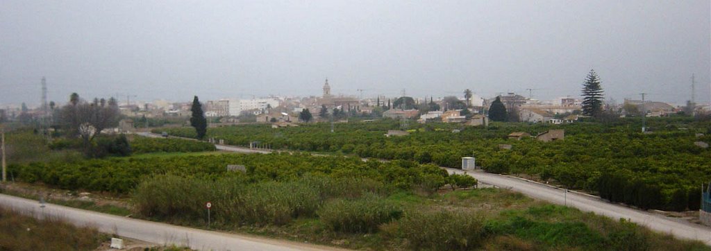 La Molineta desde el Puente by Gunturiz