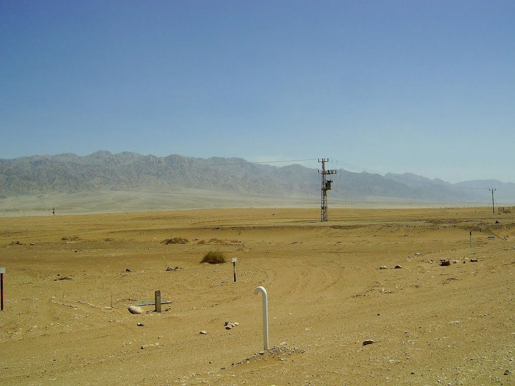 Arava and The Red Mountains of Jordan by DiAr