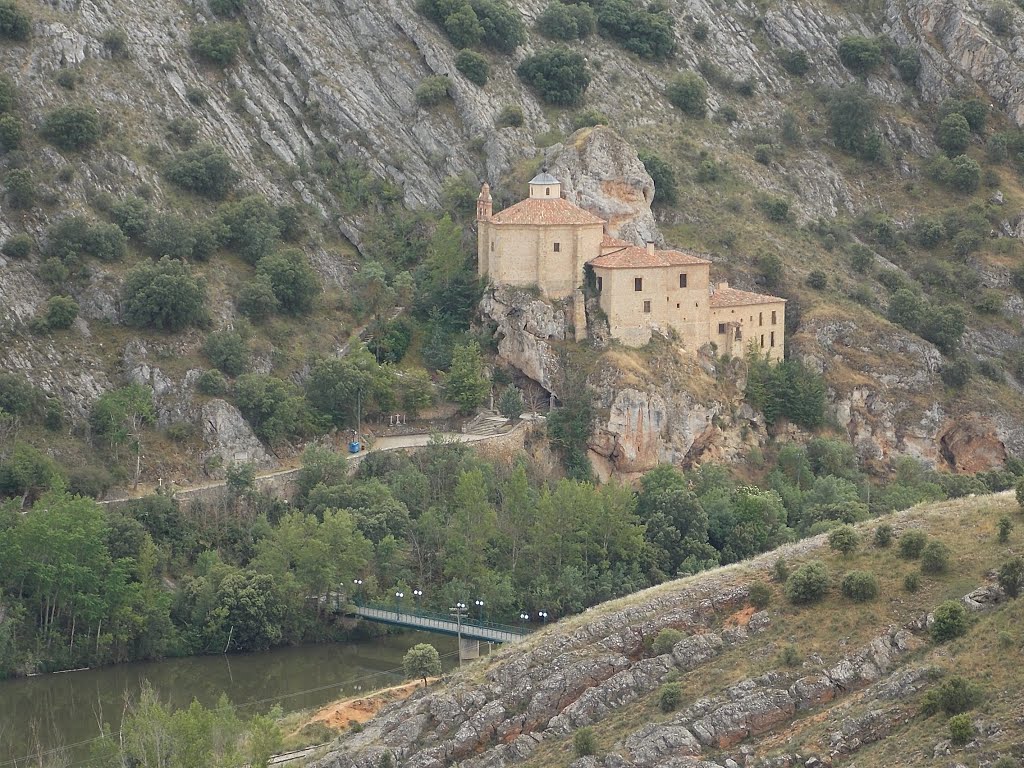 Vista desde el parque del Castillo, Soria . España.(Estepa32). by Estepa32