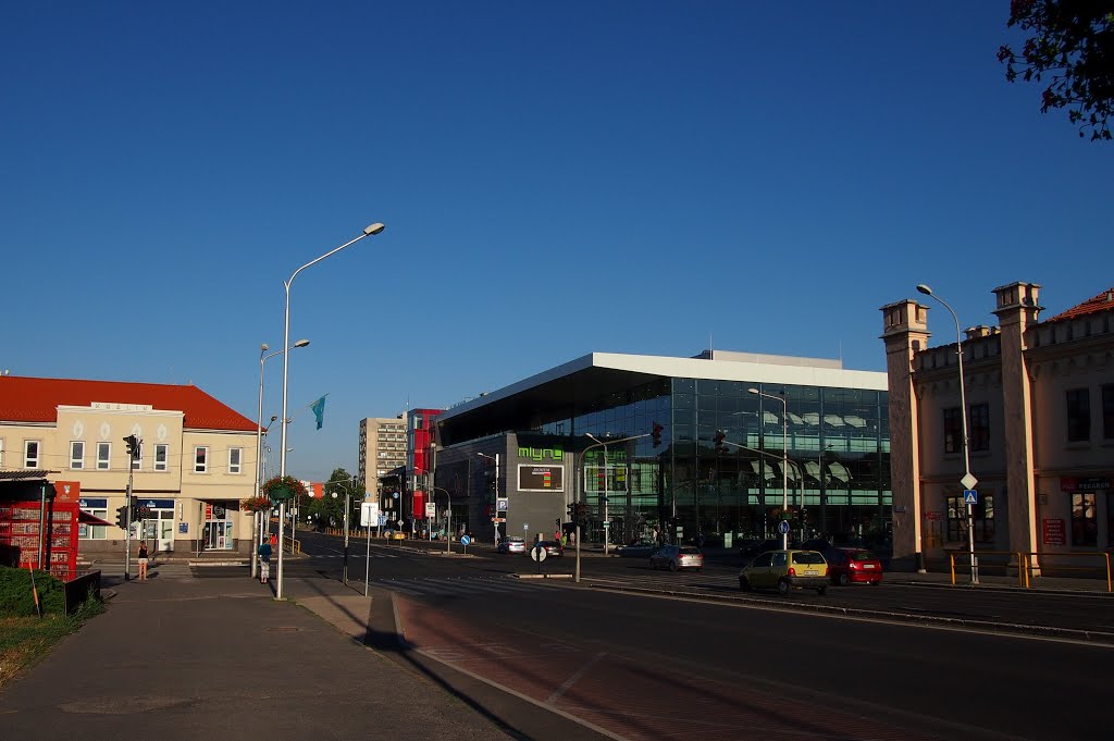 20130721 Slovakia, Nitra, Štúrova ulica - OC Mlyny by cityphotographs