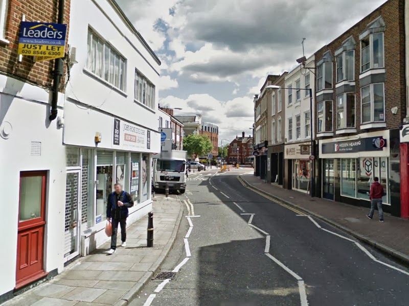 Street of Hamptons International houses to rent on 40 High Street in London by katiebrewer2211