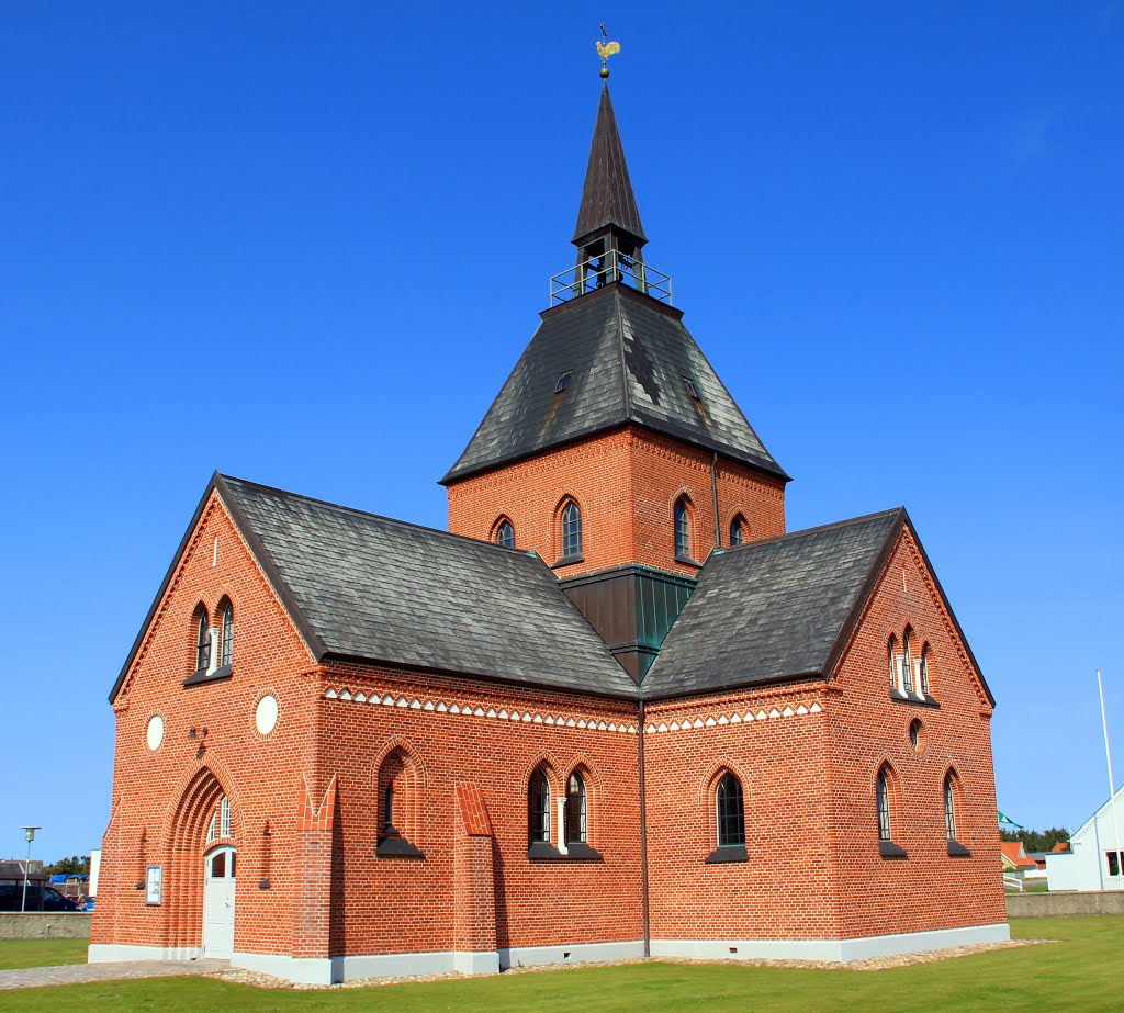 Nørre Vorupør Kirke 2013 by Vilius Asbjørn Lyby Tolsgaard