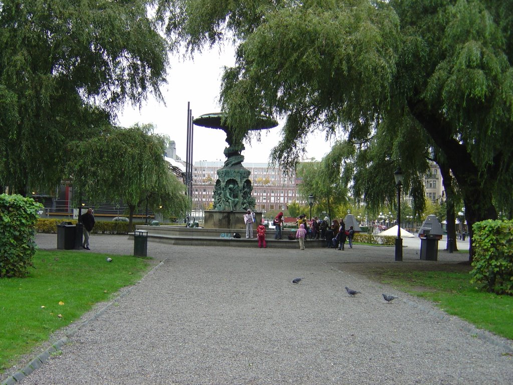 Kungsträdgården by inomu