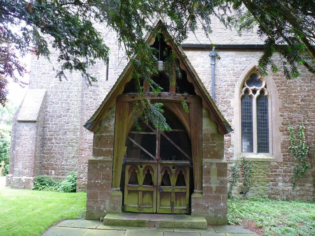 Church of St Mary the Virgin - Langley by kentpast.co.uk