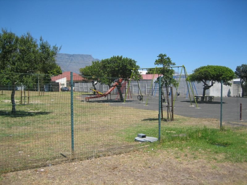 A children's park in Brooklyn, Cape Town by seanwalsh