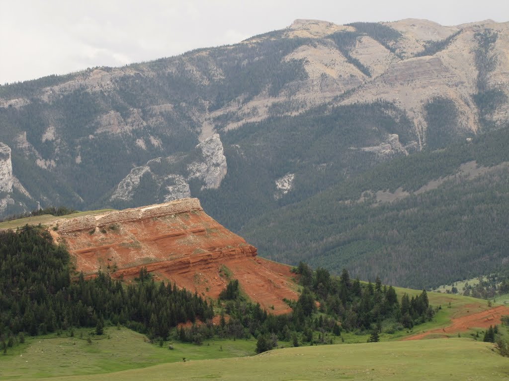 Chief Joseph Scenic Highway by Chris Sanfino