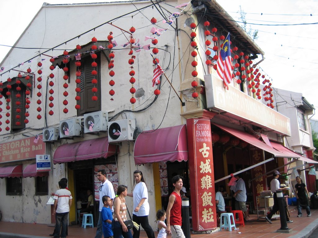 Melaka China Town by QQ99