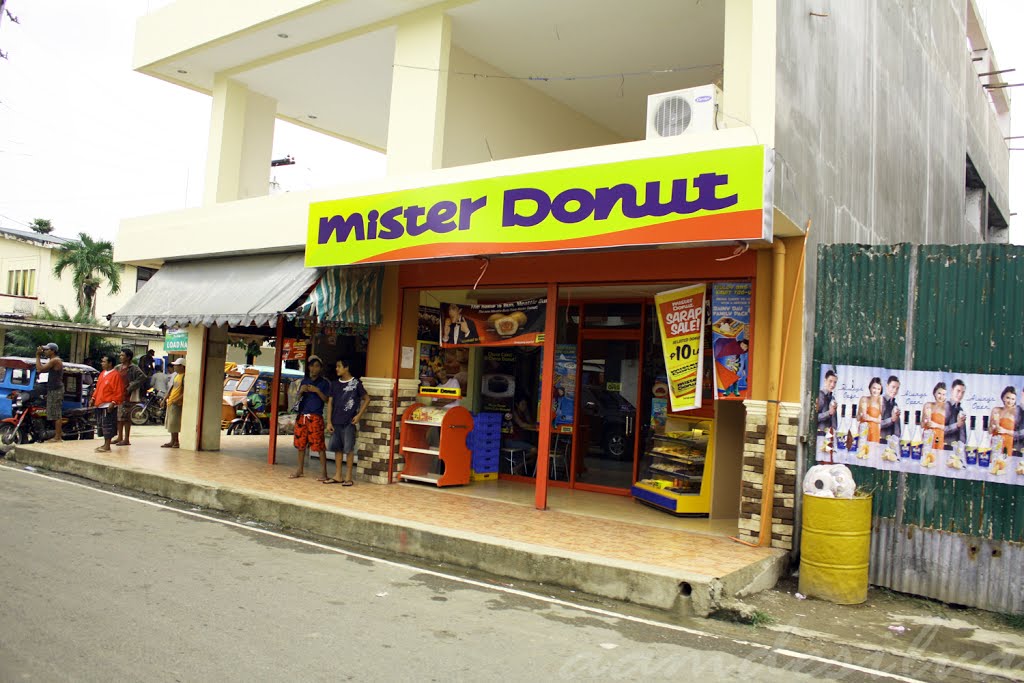 Mister Donut by arnel.antonio