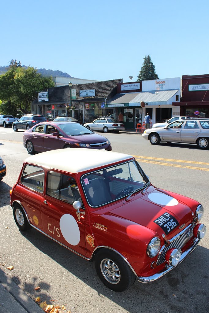 Guerneville, CA USA by MARELBU