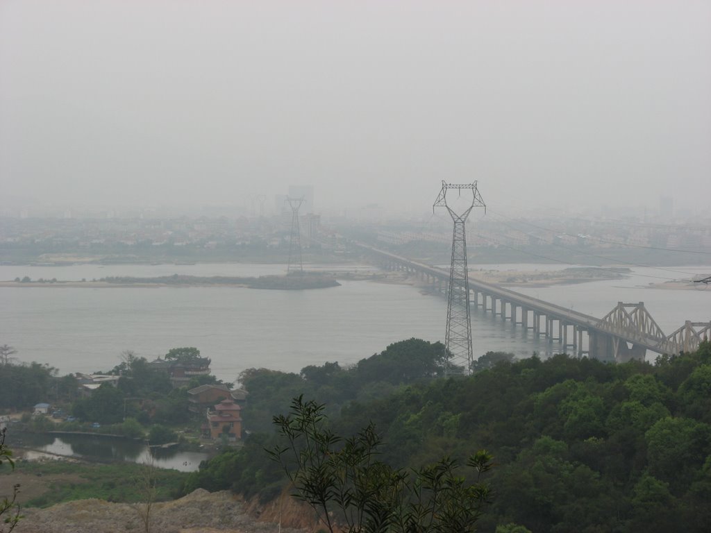 洪塘大桥（拍自妙峰山）【2008】☆海狼王☆ by 海狼王