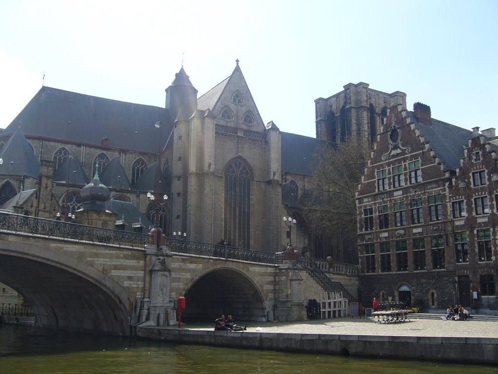 Ghent, Belgium by chiel van waart