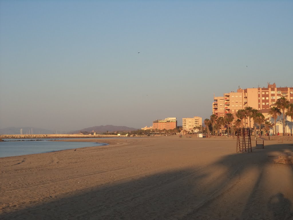 La spiaggia di aguilas (murcia) luglio 2013 by viaggiatore solitario TRIESTE (Italy)