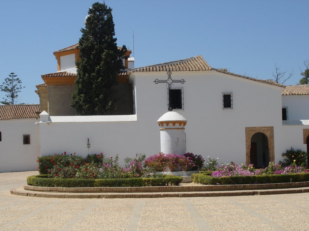 Monastero de La Ràbida ( in cui Colombo pregò prima dei suoi viaggi ) - Palos d.l. Frontera - Spagna by effeelle