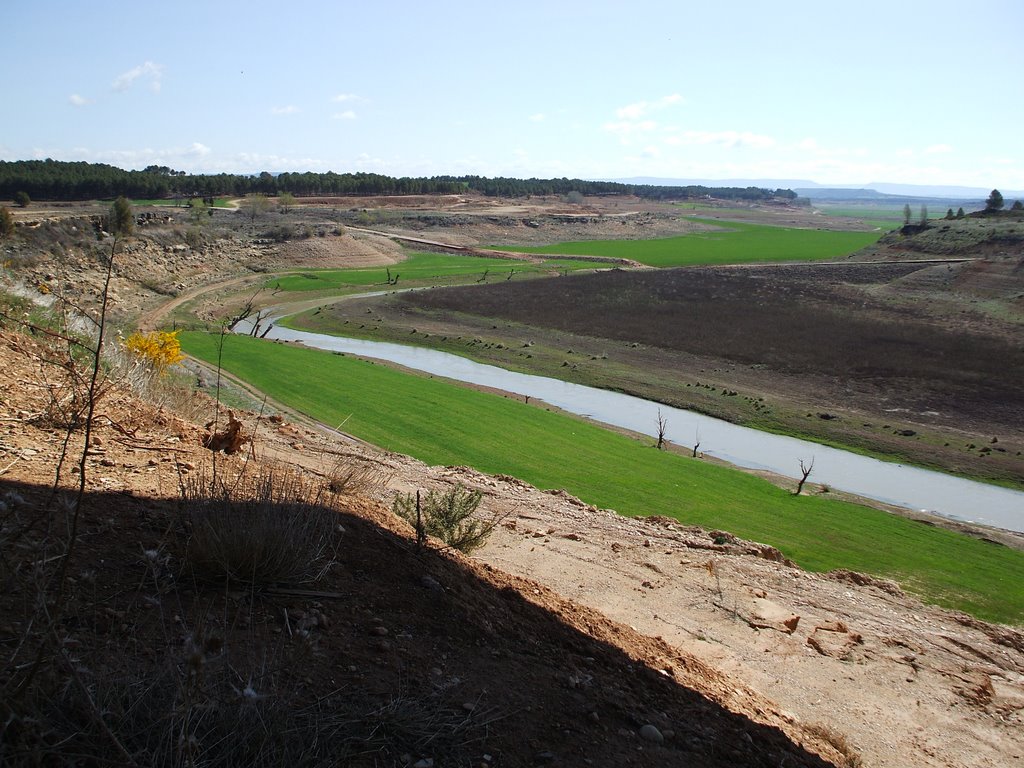 Rio guadiela (cola del embalse de buendia) by el juanan