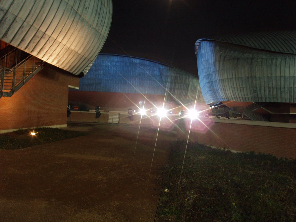 Auditorium della Musica Renzo Piano by PaolaCattaneo